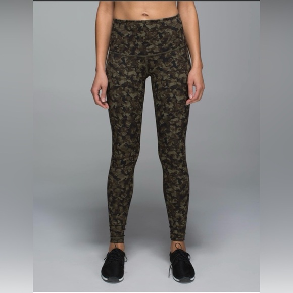 Lululemon Wunder Under Pant *Full-On Luon (Roll Down) - Picture 1 of 11